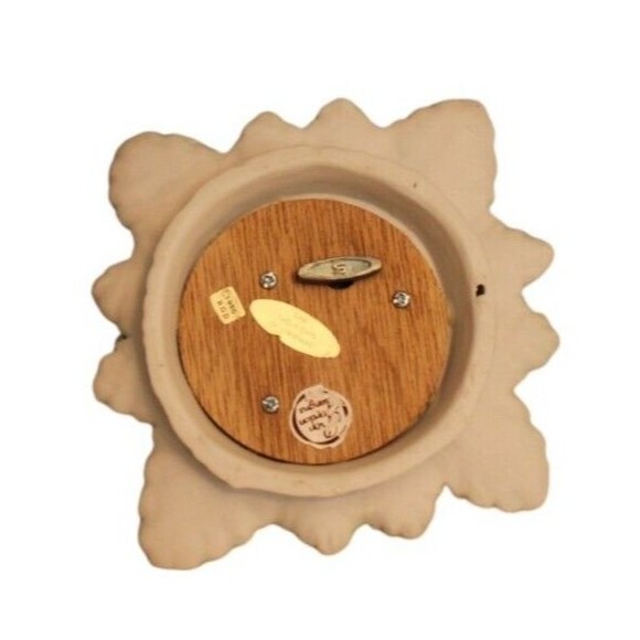 Vintage Ron Gordon Designs Christmas Tree With Red Bows 7 1/2 In Tall - Picture 5 of 7